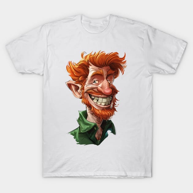 Leprechaun 2.0 T-Shirt by JunkyDotCom